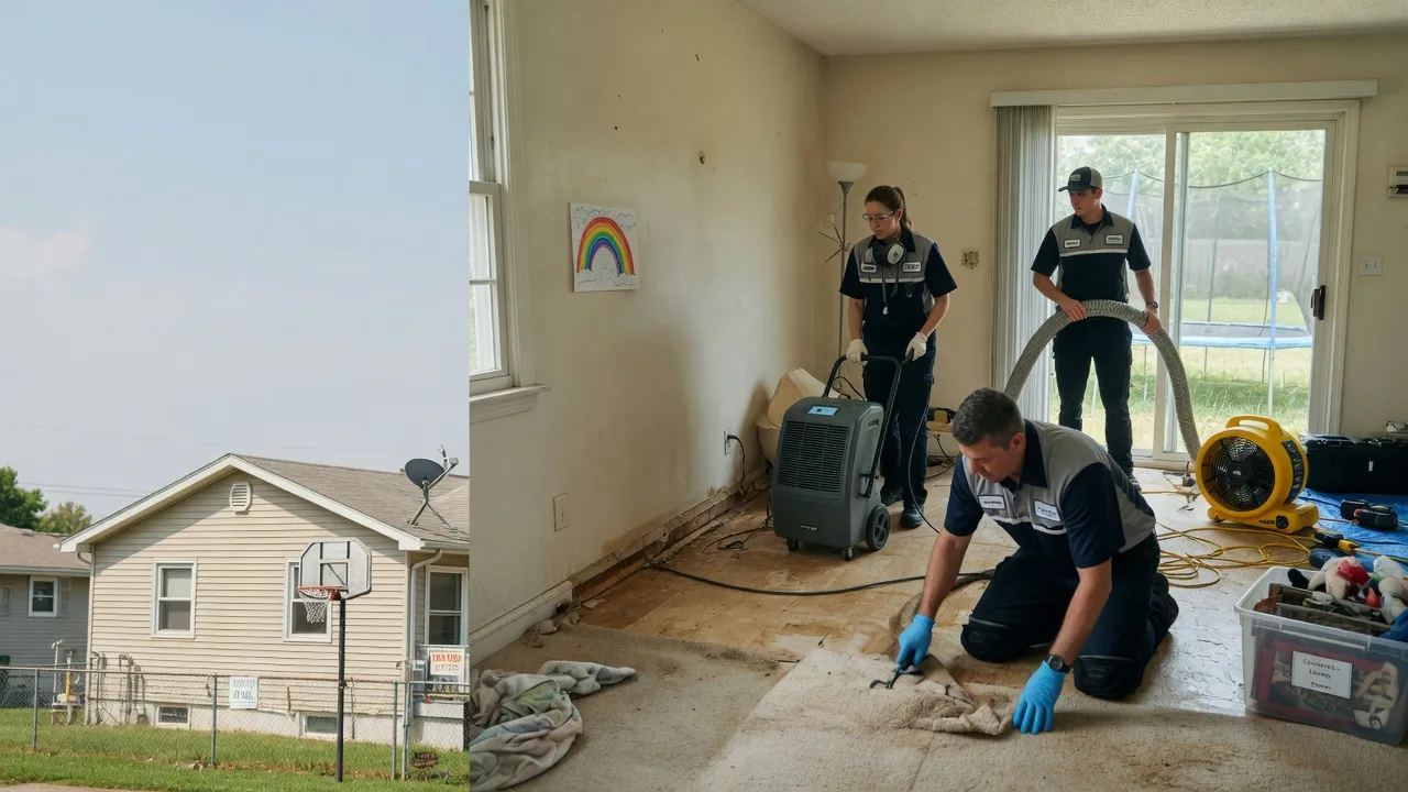 Emergency Water Extraction in Dover, NJ near me