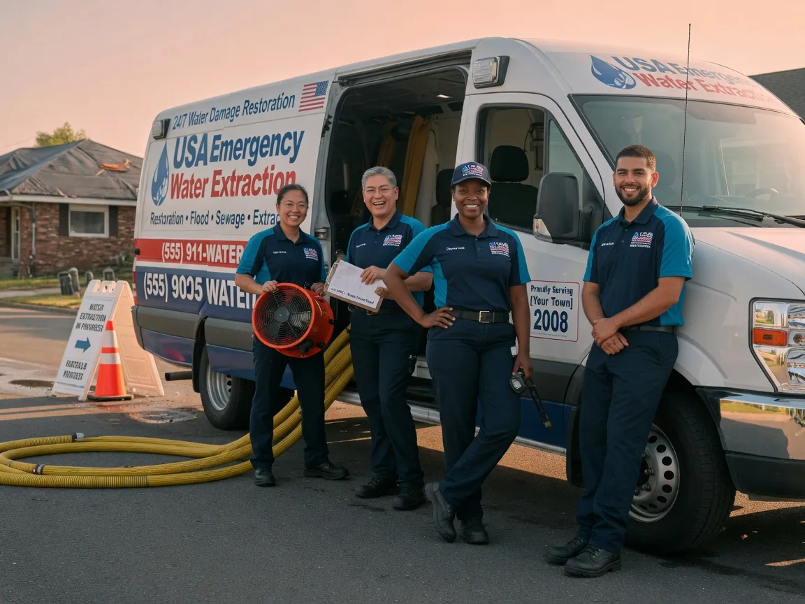 Emergency Water Removal company in Dover, NJ